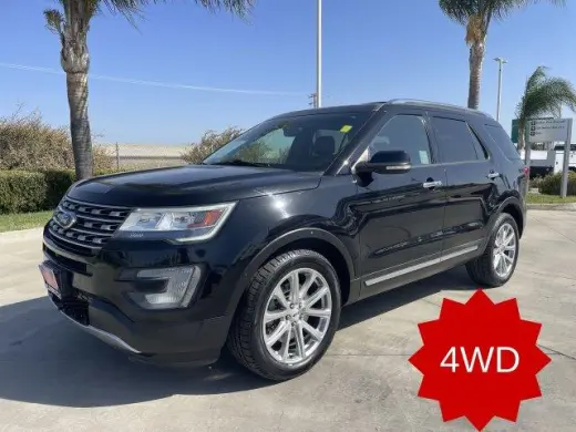 Ford Explorer 2016 AWD Limited SUV 4 puertas