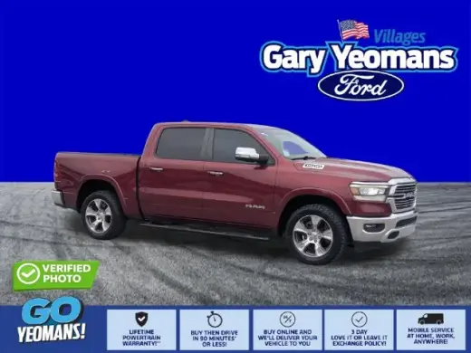 Ram 1500 2022 4x4 Laramie 4 puertas Crew Cab batea corta de 5.6 pies Pickup