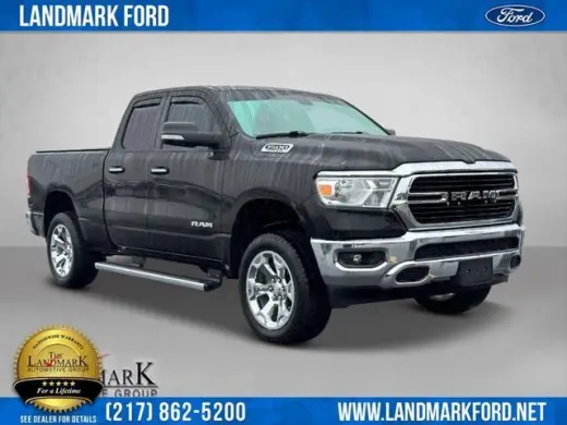 Ram 1500 2020 4x4 Big Horn Cabina Cuádruple 4p Caja de 6.4 pies Camioneta