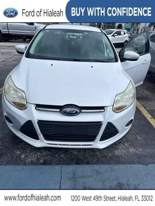 Ford Focus 2013 SE Sedán de 4 puertas