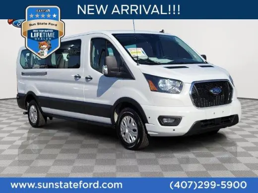 Furgoneta de pasajeros Ford Transit 2024 350 XL 3 puertas LWB de techo bajo