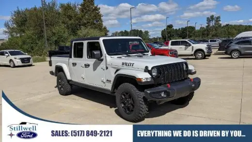 Jeep Gladiator 2021 4x4 Sport 4 puertas Cabina Crew 5.0 pies SB