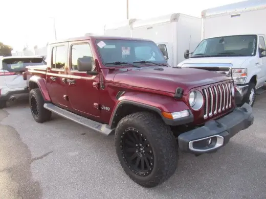 Jeep Gladiator 2021 4x4 Overland 4dr Crew Cab 5.0 ft. SB