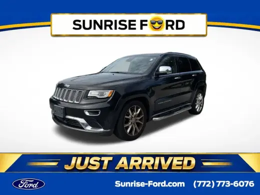 Jeep Grand Cherokee 2015 4x4 Summit SUV de 4 puertas