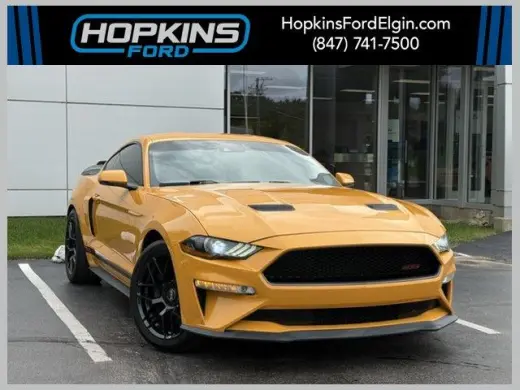 Ford Mustang 2022 GT Premium de 2 puertas tipo Fastback