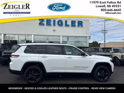 Jeep Grand Cherokee L 2024 4x4 Limited SUV de 4 puertas