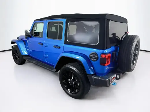 Jeep Wrangler 2024 4x4 Sahara 4xe SUV de 4 puertas