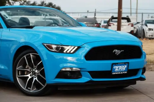 2017 Ford Mustang EcoBoost Premium