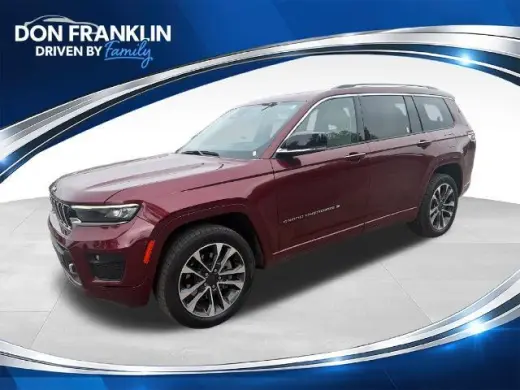 Jeep Grand Cherokee L 2023 4x4 Overland 4dr SUV