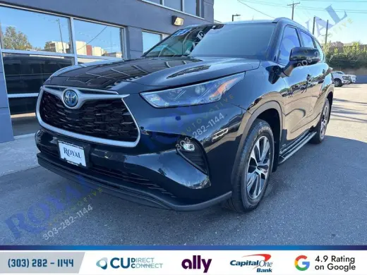 2023 Toyota Highlander Hybrid XLE
