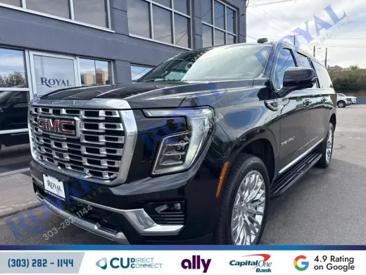2025 GMC Yukon XL 4WD Denali