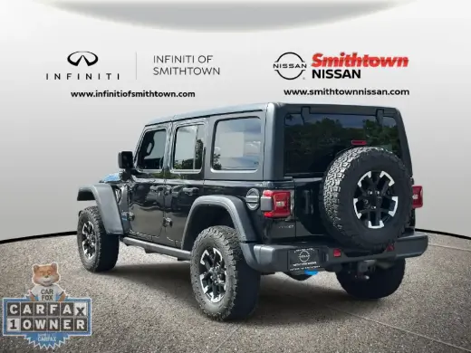 Jeep Wrangler 2024 4x4 Rubicon 4xe SUV de 4 puertas