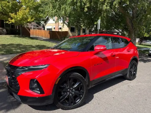 2021 Chevrolet Blazer AWD RS