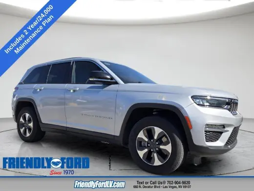 Jeep Grand Cherokee 2024 4x4 Edición Aniversario 4xe SUV de 4 puertas