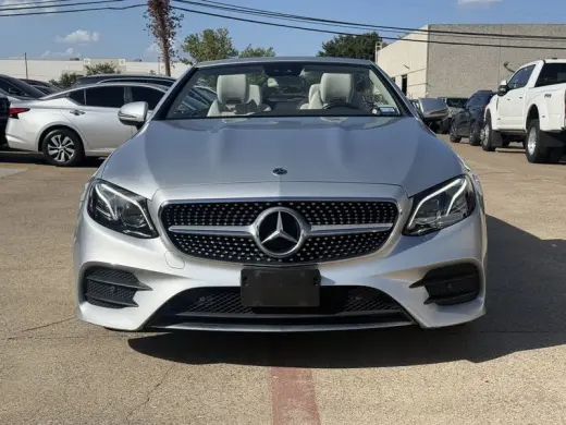 2018 Mercedes-Benz E 400