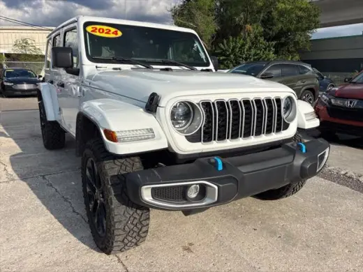 Jeep Wrangler 2024 4x4 Sahara 4xe de 4 puertas