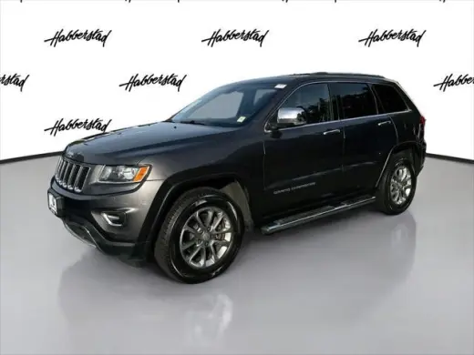 Jeep Grand Cherokee 2015 4x4 Limited SUV de 4 puertas
