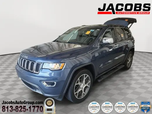 Jeep Grand Cherokee 2019 4x2 Limited 4dr SUV
