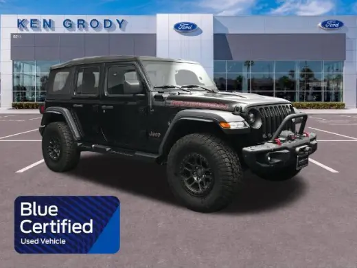 Jeep Wrangler Unlimited 2021 4x4 Rubicon SUV de 4 puertas