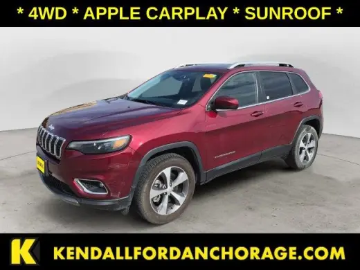 Jeep Cherokee 2021 4x4 Limited SUV de 4 puertas