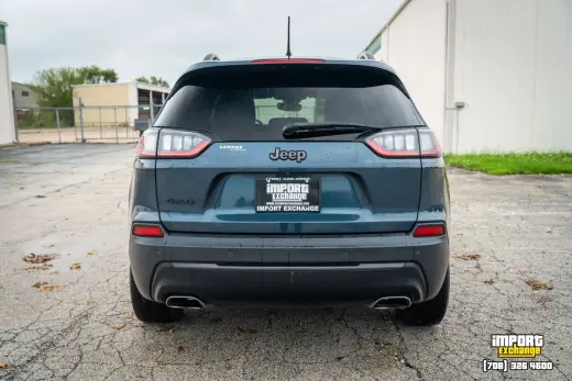 Jeep Cherokee 2021 4x4 Latitude Lux SUV de 4 puertas