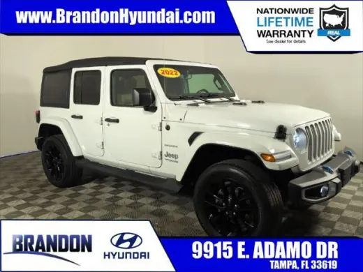 Jeep Wrangler Unlimited 2022 4x4 Sahara 4xe 4dr SUV