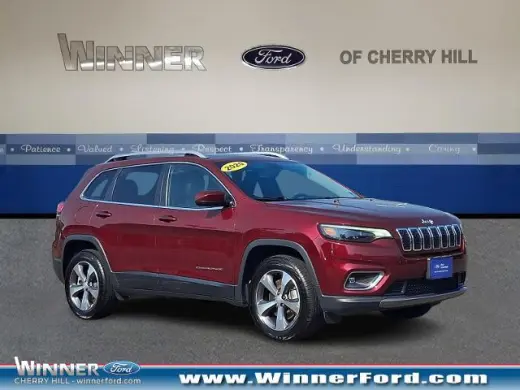 Jeep Cherokee 2020 4x4 Limitado 4dr SUV