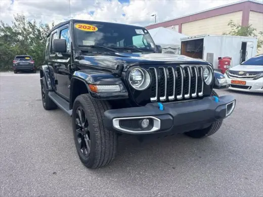 Jeep Wrangler 2023 4x4 Sahara 4xe 4dr SUV