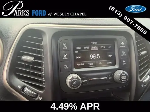 Jeep Cherokee 2018 Latitude SUV de 4 puertas