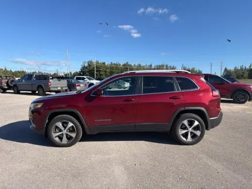 Jeep Cherokee 2020 4x4 Limited SUV de 4 puertas