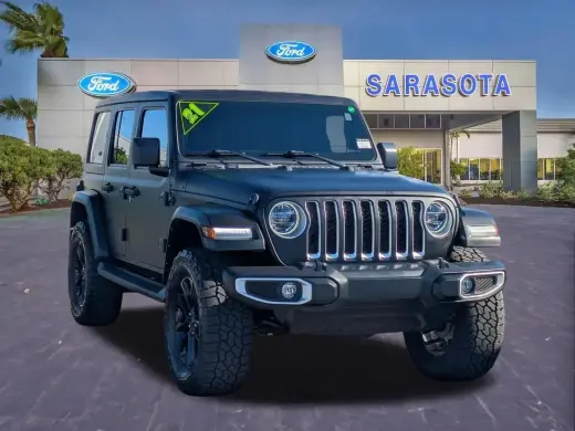 Jeep Wrangler Unlimited 2021 4x4 High Altitude 4xe SUV de 4 puertas