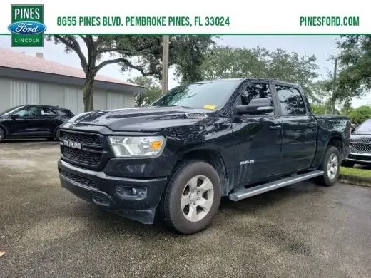 Ram 1500 2022 4x2 Big Horn Cabina Tripulación 4 puertas Caja Corta de 5.6 pies