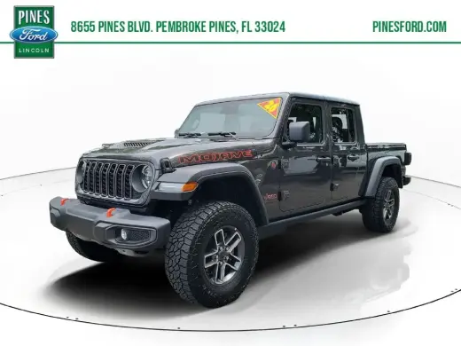 Jeep Gladiator 2026 4x4 Mojave 4dr Crew Cab 5.0 ft. SB