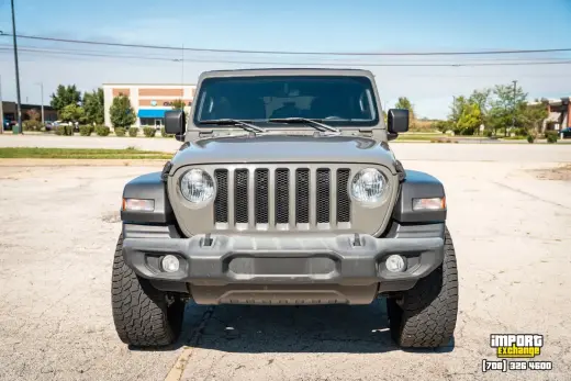 Jeep Wrangler Unlimited 2021 4x4 Sport 4 puertas SUV