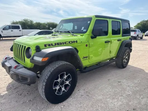 Jeep Wrangler Unlimited 2021 4x4 Rubicon SUV de 4 puertas