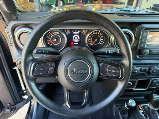 Jeep Wrangler 2019 4x4 Sport SUV de 2 puertas