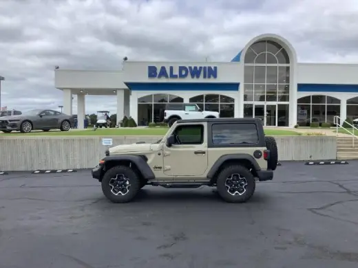 Jeep Wrangler 2022 4x4 Sport 2dr SUV