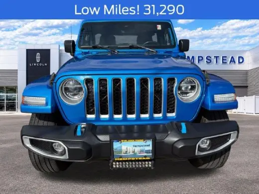 Jeep Wrangler Unlimited 2022 4x4 Sahara 4xe 4puj SUV