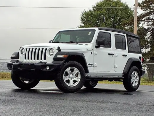 Jeep Wrangler Unlimited 2022 4x4 Sport SUV 4 puert
