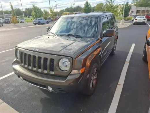 Jeep Patriot 2016 4x4 Latitude SUV de 4 puertas