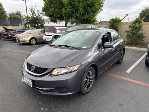 Honda Civic 2014 EX Sedán de 4 puertas