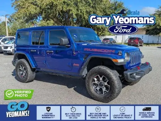 Jeep Wrangler Unlimited 2020 4x4 Rubicon SUV de 4 puertas