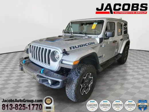 Jeep Wrangler 2023 4x4 Rubicon 4xe SUV de 4 puertas