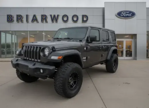 Jeep Wrangler Unlimited 2018 4x4 Sport SUV de 4 puertas (lanzamiento de medidos de año)