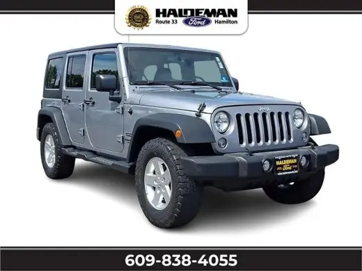 Jeep Wrangler Unlimited 2016 4x4 Sport SUV de 4 puertas
