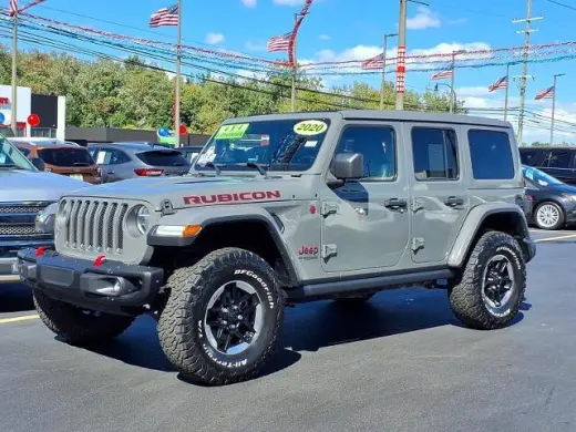 Jeep Wrangler Unlimited 2020 4x4 Rubicon 4dr SUV