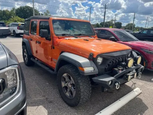 Jeep Wrangler Unlimited 2019 4x4 Sport SUV de 4 puertas