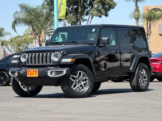 Jeep Wrangler 2025 4x4 Sahara SUV de 4 puertas