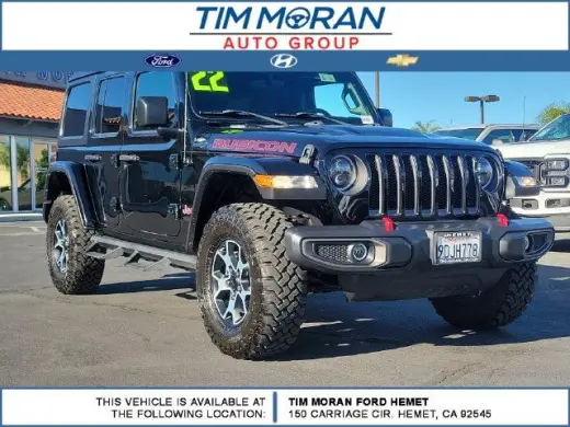 Jeep Wrangler Unlimited 2022 4x4 Rubicon SUV 4 puertas