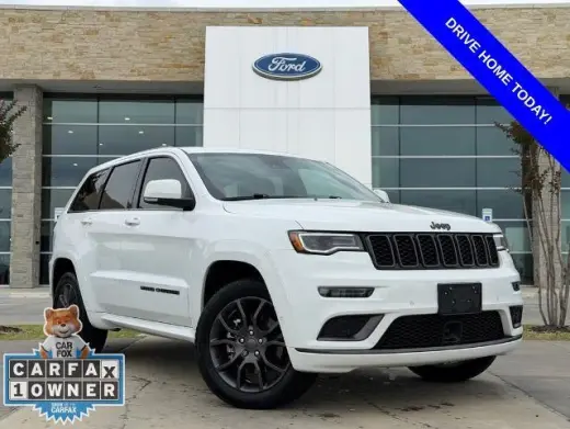 Jeep Grand Cherokee 2021 4x4 Overland 4dr SUV